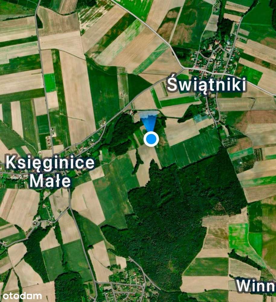 Działki rolne w Księgienicach Małych koło Sobótki - Pełny obrazek: 5/5