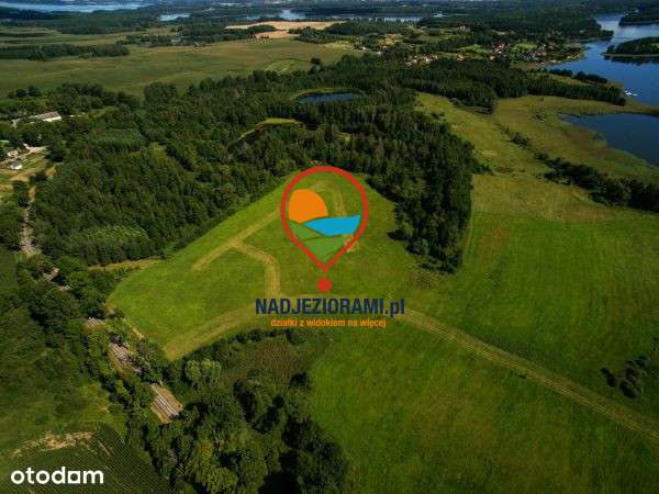 Działka budowlana Swjm Jezioro Tajty-10