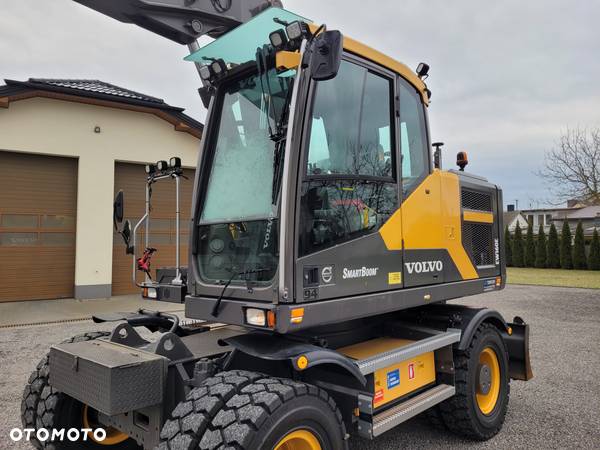 Volvo EW 160E / ROTOTILT ze szczypcami / system niwelacji GPS 3D / sprowadzona - 11