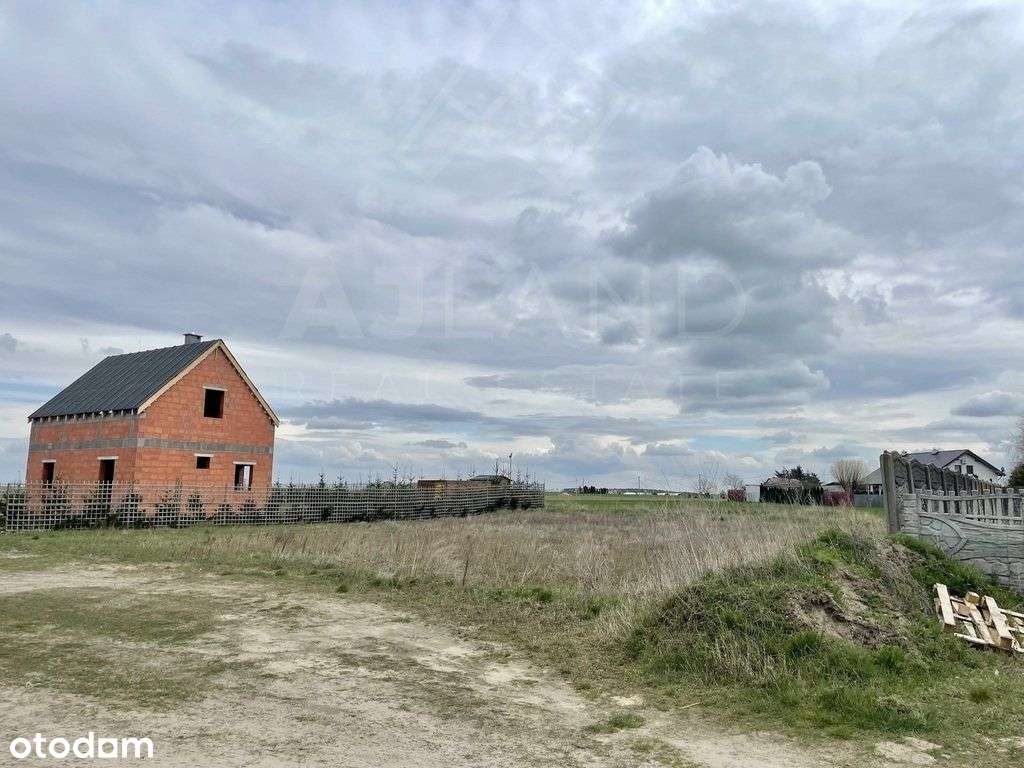 Atrakcyjna działka z mediami i Wz blisko Buku! - Pełny obrazek: 4/4