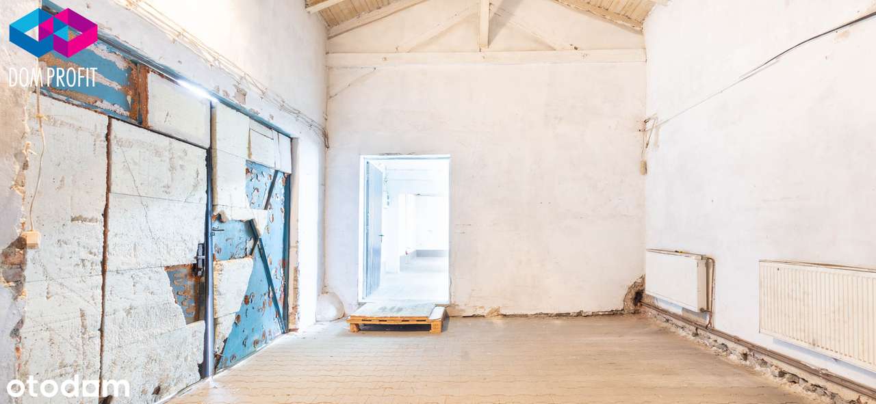 Ogrzewana przestrzeń magazynowo - produkcyjna. - Pełny obrazek: 5/8