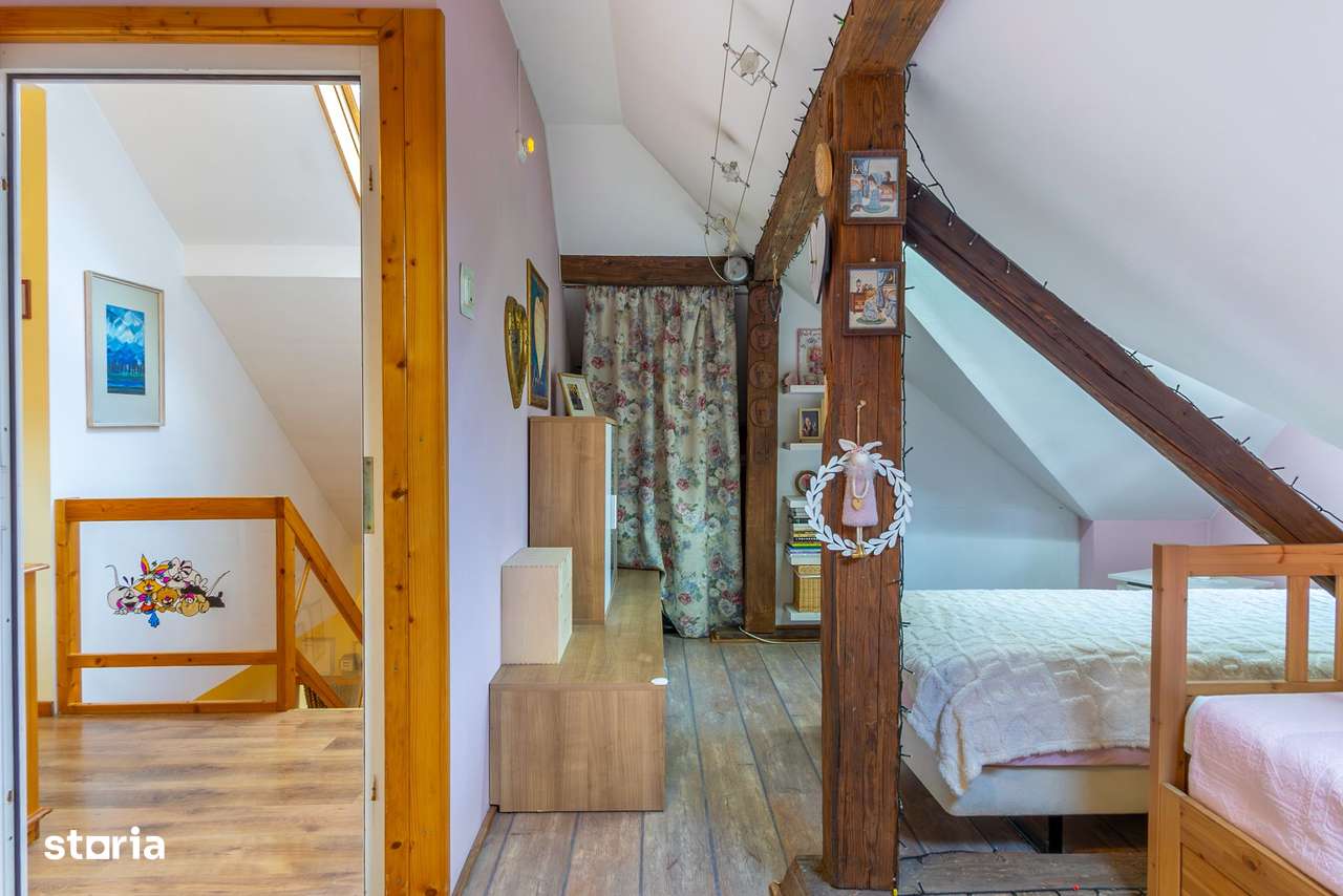 Vand casa tip vila in Targu Mures-14