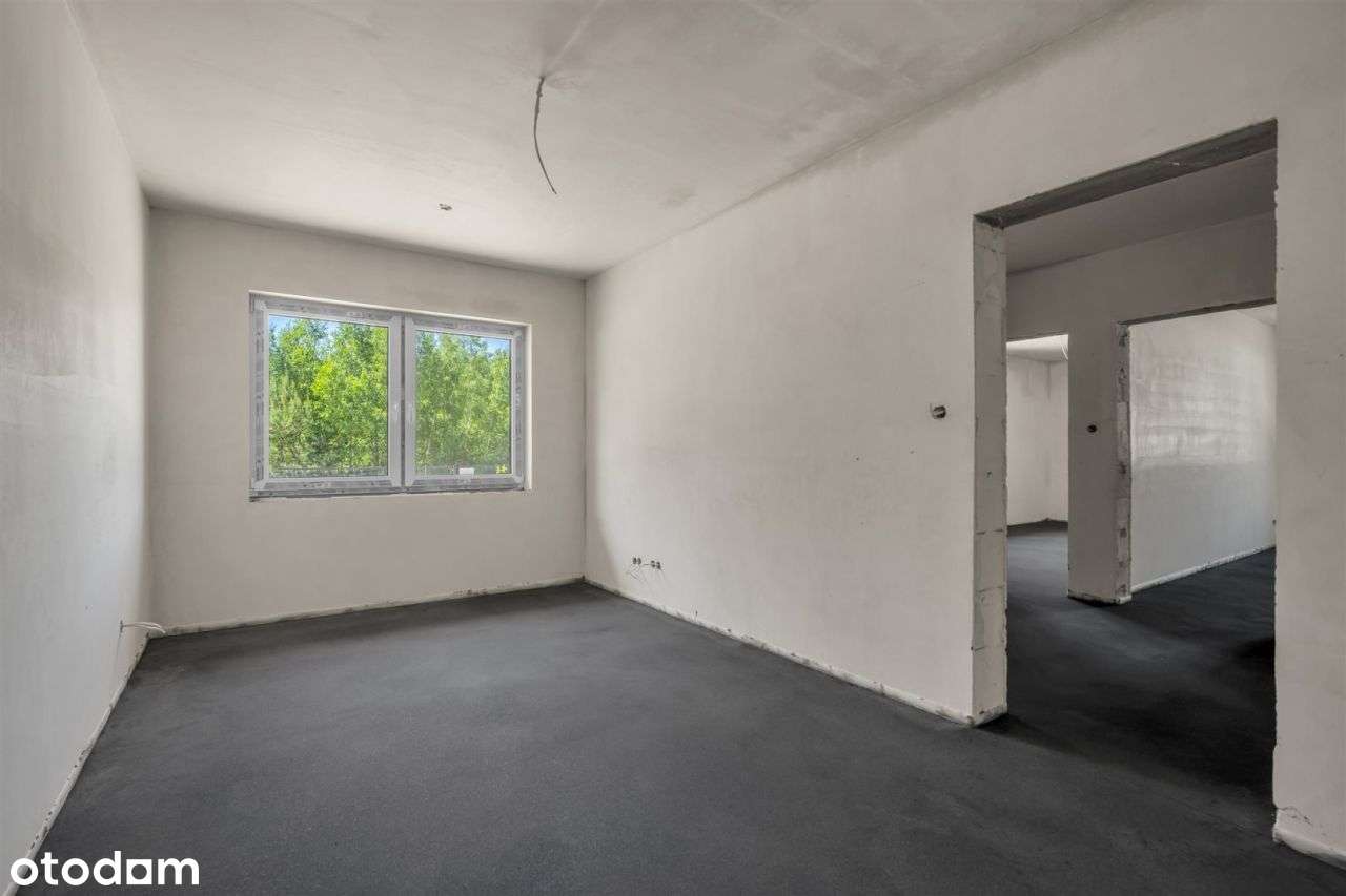 Dom parterowy obok lasu Stan dewelop Działka 1000-8