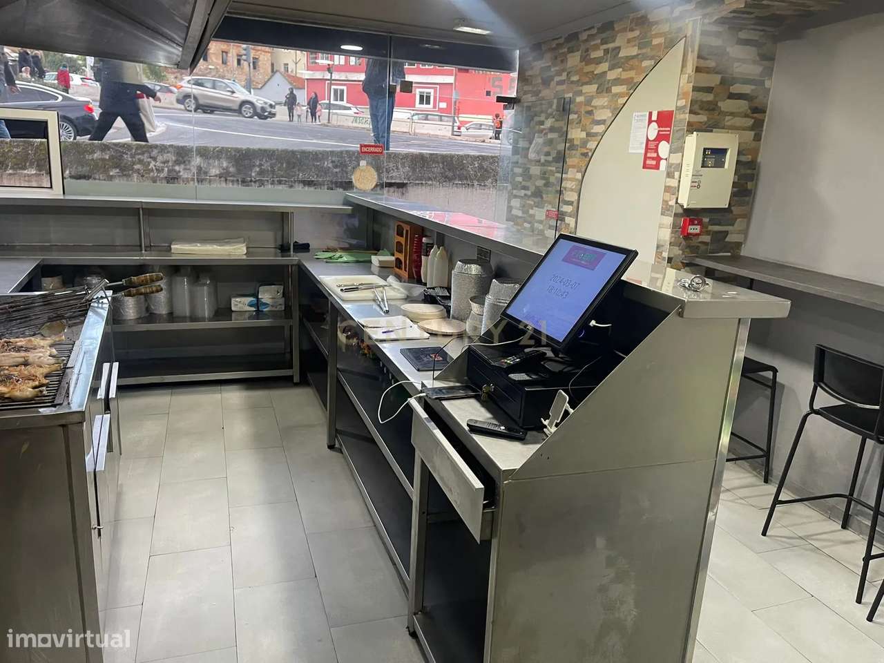 Churrasqueira para Trespasse em Alcântara - Grande imagem: 5/7