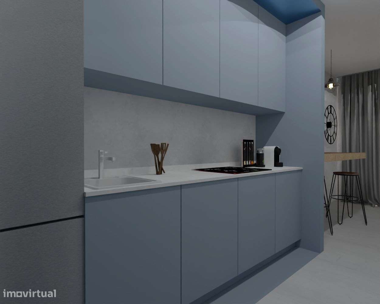 Moradia tipo Estúdio - Grande imagem: 1/20