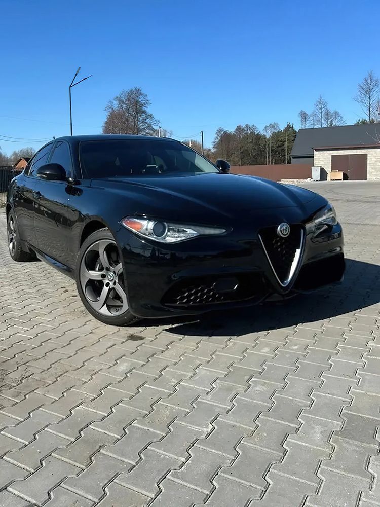 Alfa Romeo Giulia 2017