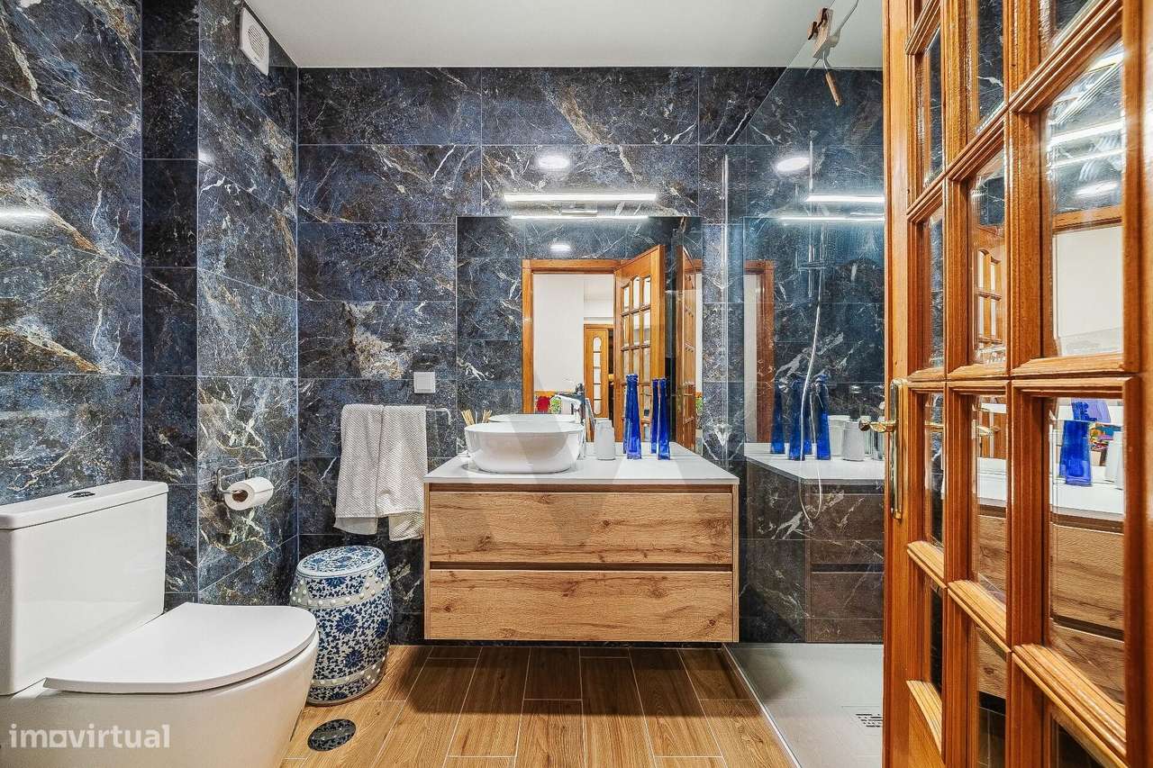 Apartamento T4 totalmente remodelado em Mem Martins, Sintra | Estacion-16