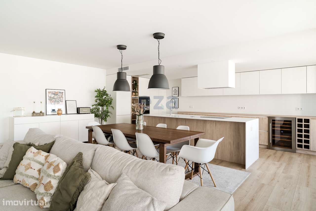 Apartamento T3+1 em Real, Braga.-11