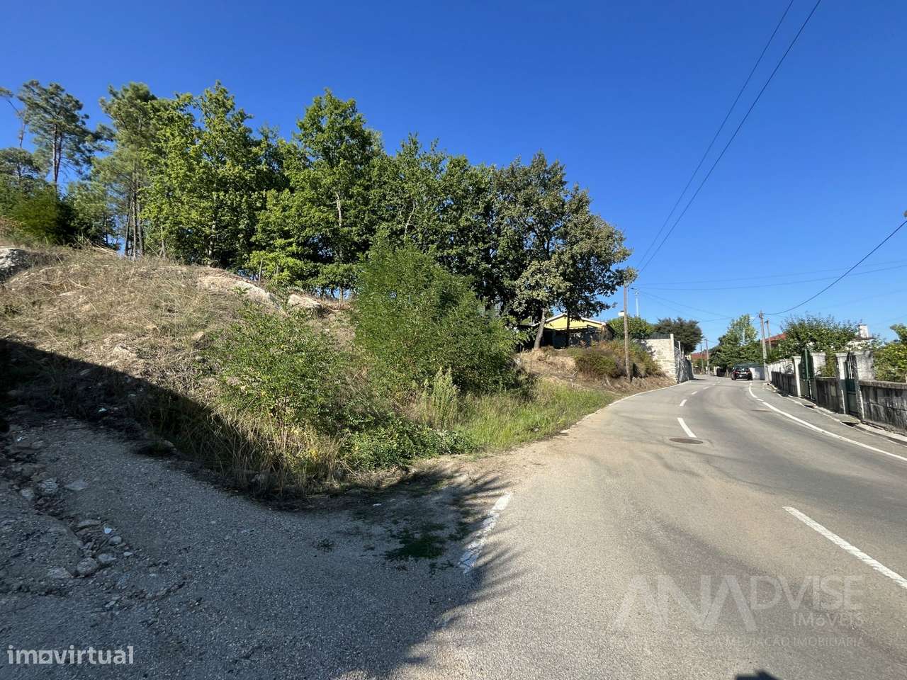 Terreno Para Construção  Venda em Orgens,Viseu-7