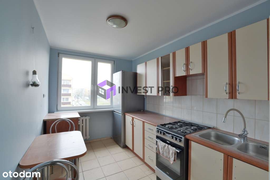 Tuwima 9 - ustawne 2 pokoje, duży balkon - Pełny obrazek: 5/7