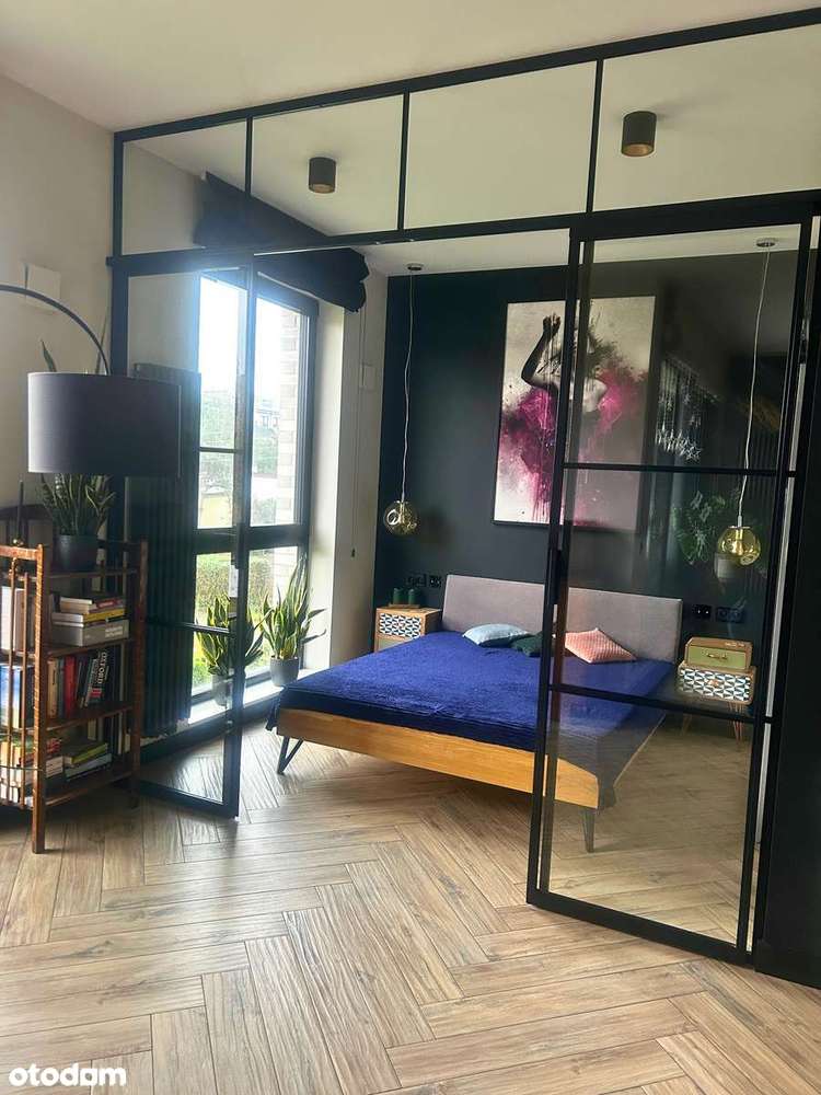 Stylowy apartament 63 m² | 3 m wysokości | Szczęśliwice | park - Pełny obrazek: 3/13