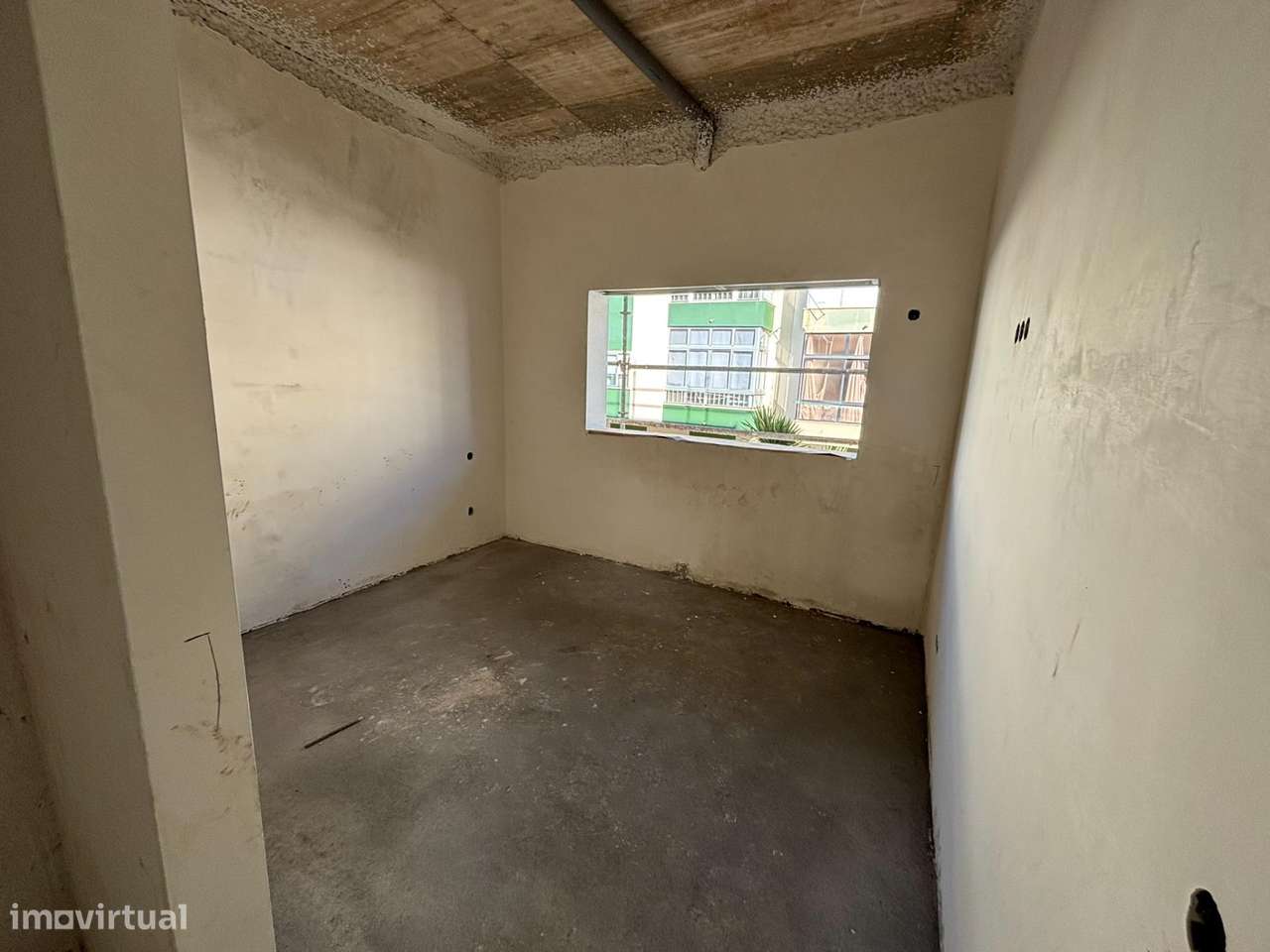 Apartamento novo T2 com quintal!-9