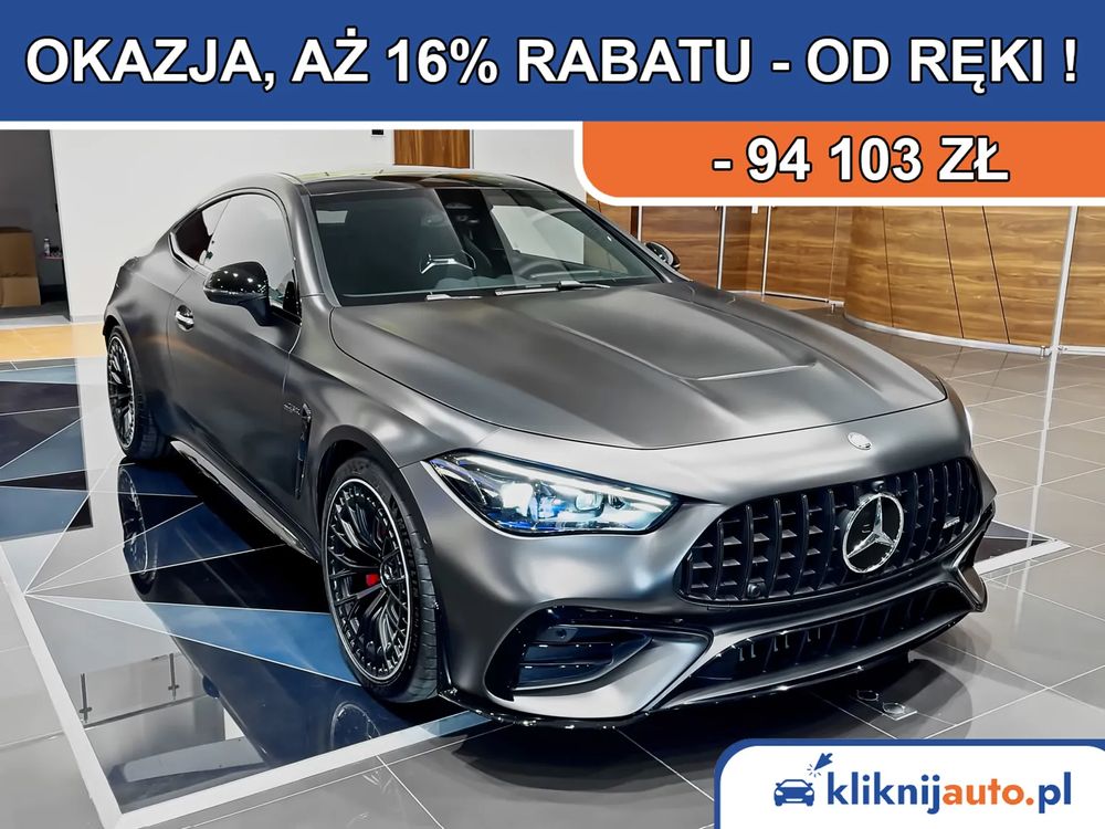 Mercedes-Benz CLE Mercedes-AMG 53 4M+ AMG S.SHIFT TCT 9G 2025