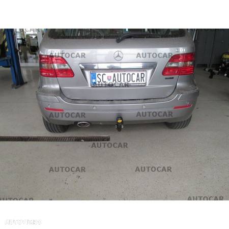 Carlig de remorcare pentru MERCEDES B - 5 usi W245 - sistem semidemontabil -cu suruburi - din 2005 - 6