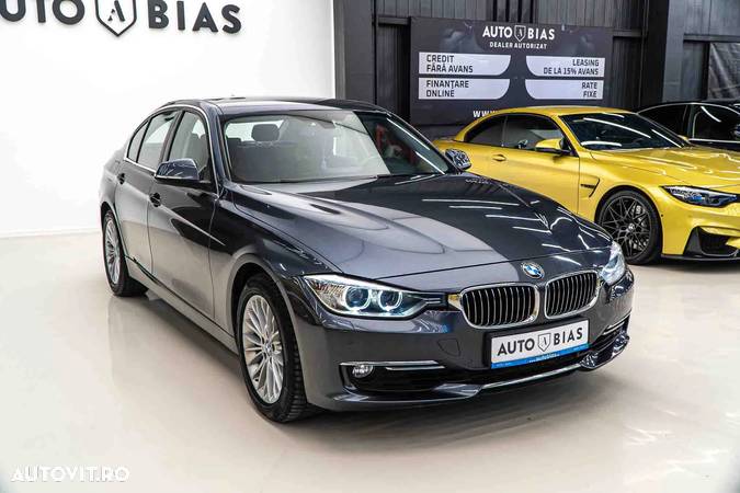 BMW Seria 3 320i Aut. Luxury Line - 4