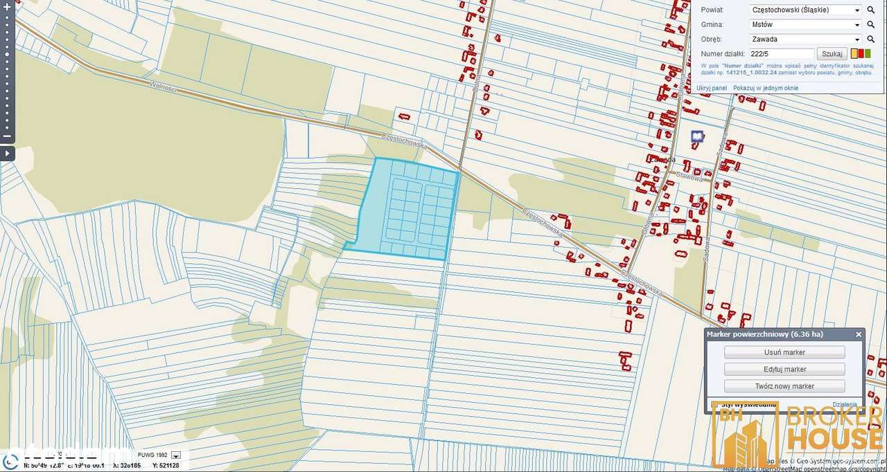 Działka, 56490.0 m², None - Pełny obrazek: 3/4