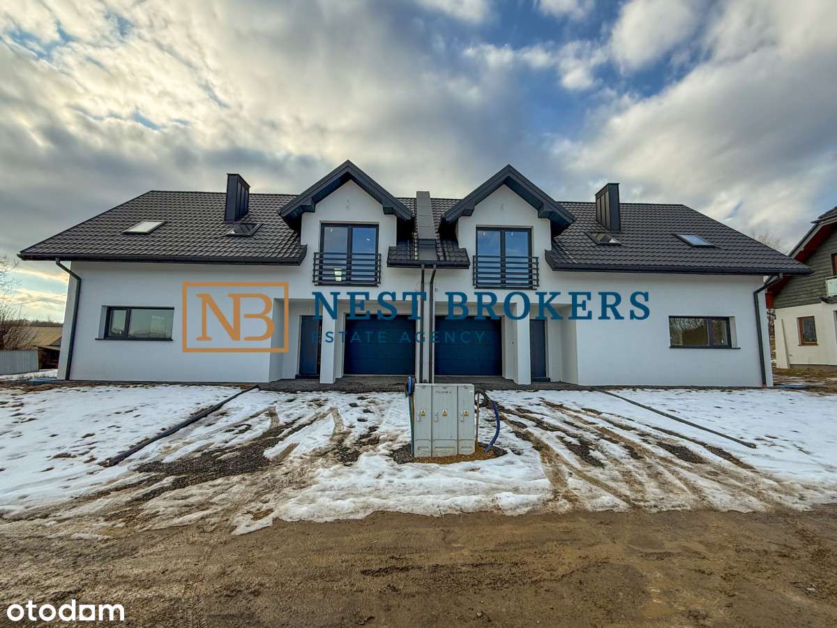 Noowoczesny dom w Koźmicach - 140m2 z garażem-0