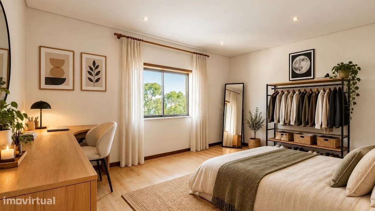Apartamento T3 em Condominio Fechado em Semelhe Braga-5