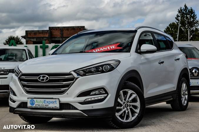 Hyundai Tucson 2.0 CRDi 4WD Automatik Style - 13