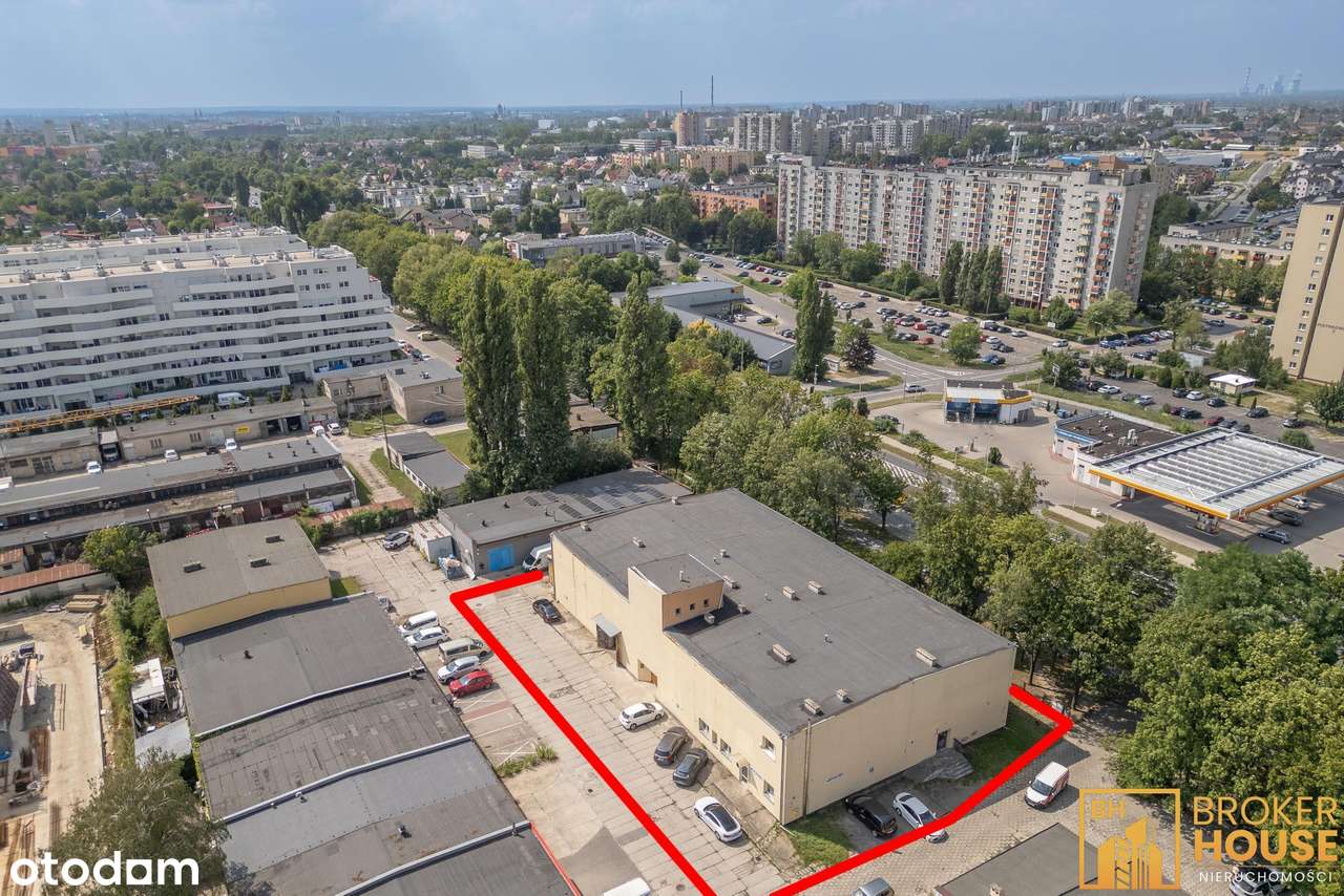 BUDYNEK USŁUGOWO-MAGAZYNOWY-0