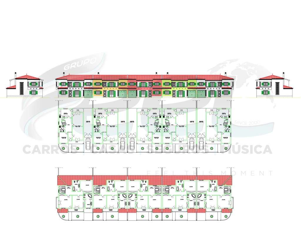 LOTE PARA CONSTRUÇÃO DE 40 APARTAMENTOS E 23 MORADIAS-0