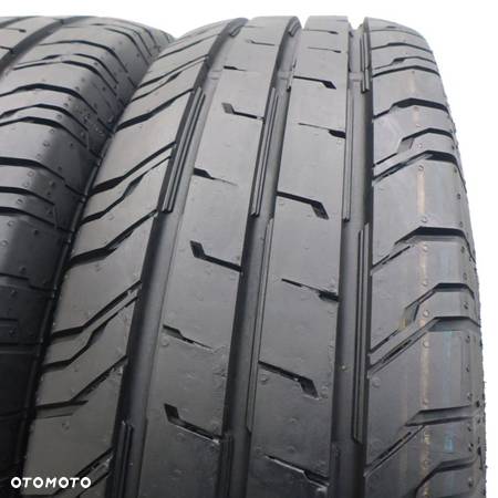 4 x CONTINENTAL 195/75 R16C 107/105R ContiVanContact 200 Lato 2021 Jak Nowe - 4