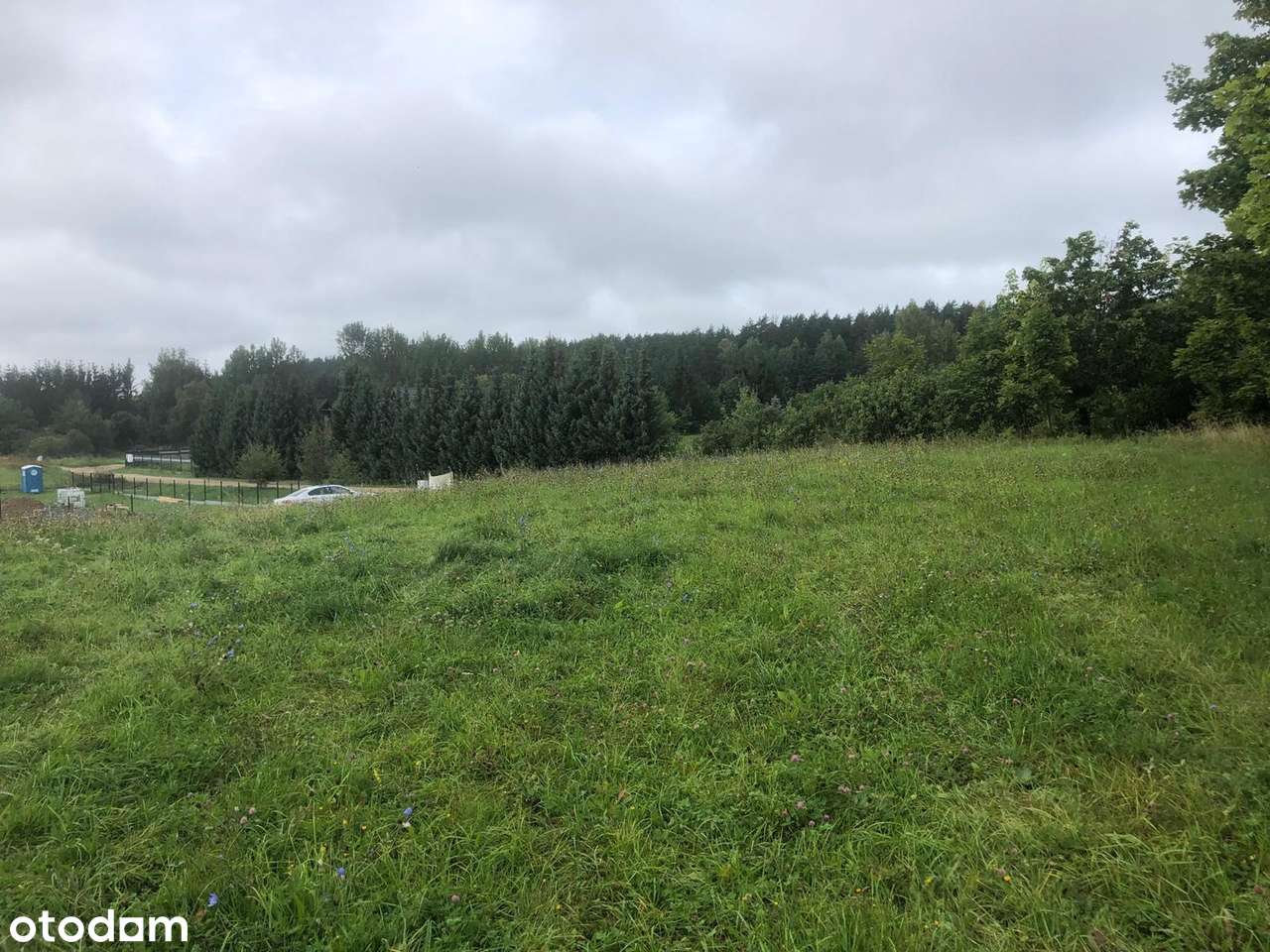 Działka Brajniki Narty Warchały Szczytno jezioro Świętajno Mazury dom - Pełny obrazek: 5/9