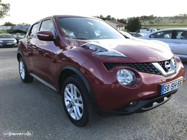 Nissan Juke 1.5 dCi Tekna - 3