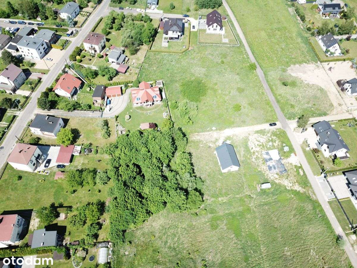 Działka budowlana w spokojnej okolicy 2001 m²-4
