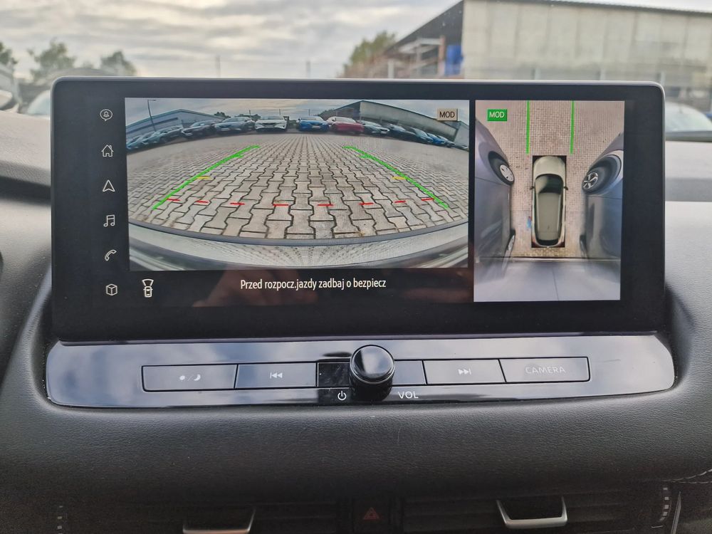 Kamery 360 / Cyfrowe Zegary / Ekran 12,3” / P. Zimowy / Carplay