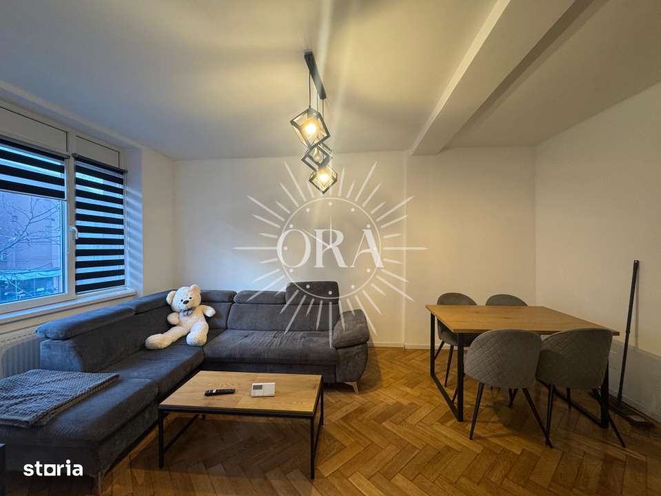 APARTAMENT DE VANZARE | 2 CAMERE | RENOVAT COMPLET | ZONA HOREA-0