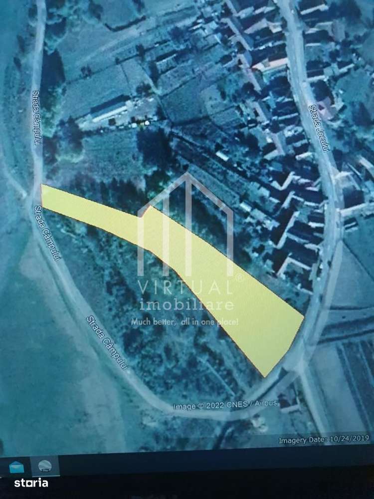 Teren INTRAVILAN in Porumbacu de Jos- 1717 mp- Pretabil investitie - Imagine principală: 2/4