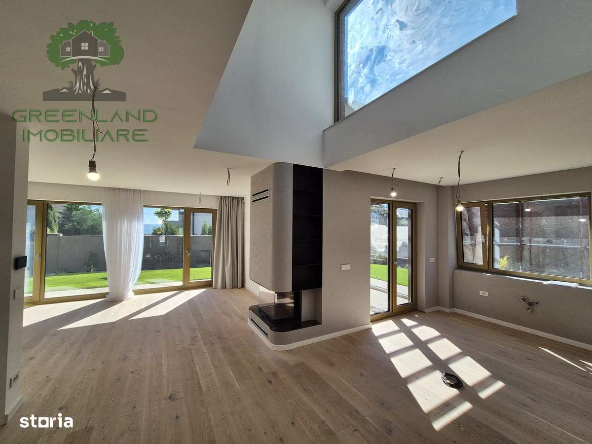 VILA LUX 5 camere, 3 bai, 200mp, teren 500mp, Platou GALATA - Imagine principală: 5/20