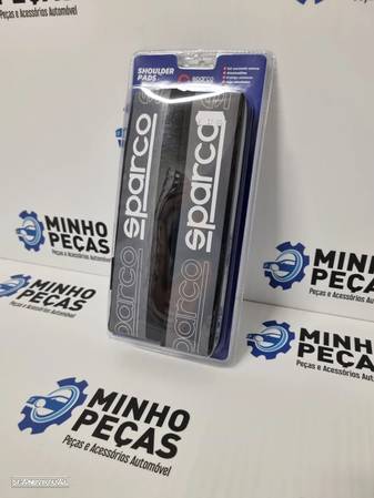 Almofadas Cinto Sparco Cinza - 4