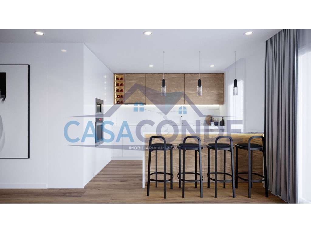 Apartamento T2 C/Garagem-8