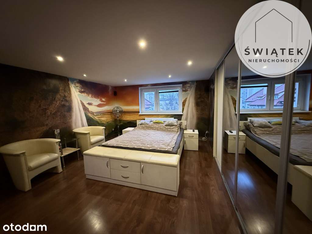 Czarnieckiego Koło Sądu 70 m2 Poddasze-6