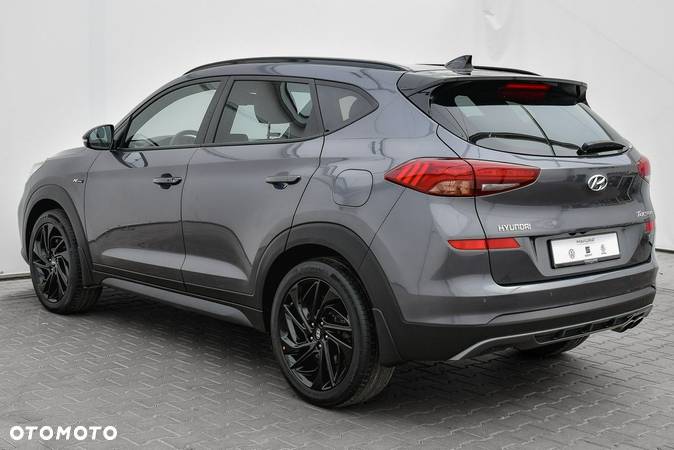 Hyundai Tucson 2.0 CRDi N Line 4WD - 5