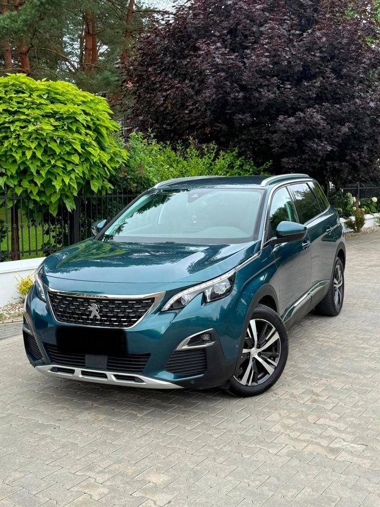 Peugeot 5008 II (2017-) 2017