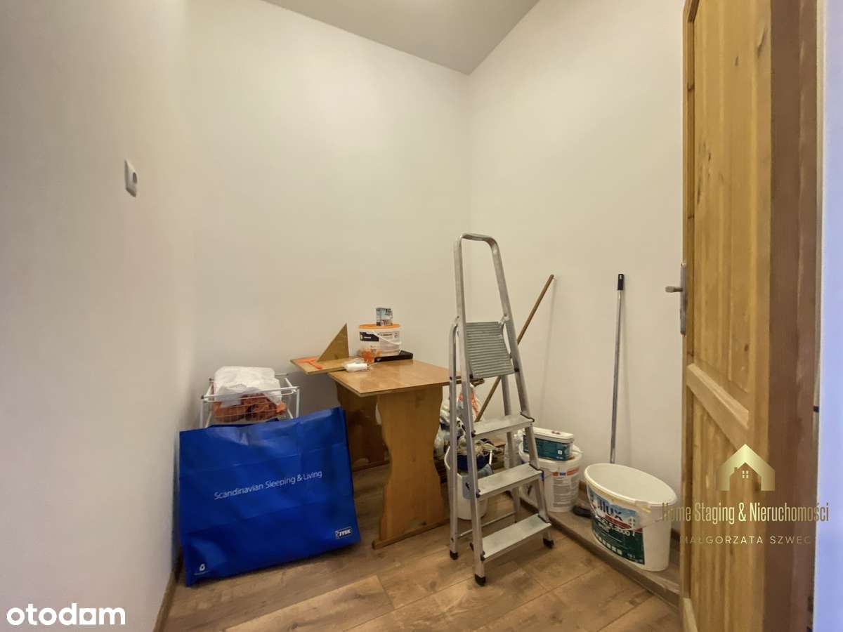 NOWA CENA!2-pokojowe na Boh.Getta + pomieszczenie na biuro/garderobę-12