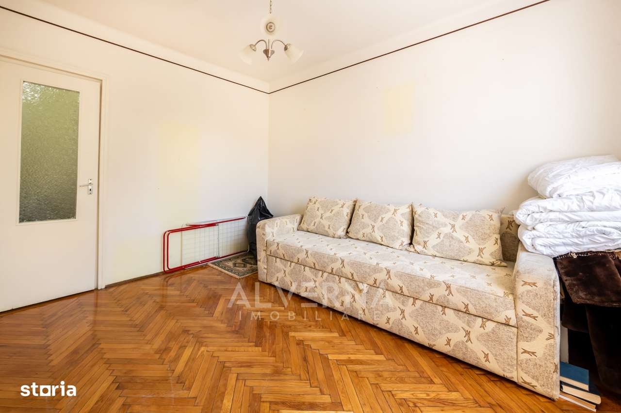Apartament 2 camere pe str. Horea | 45mp | parcare*-4