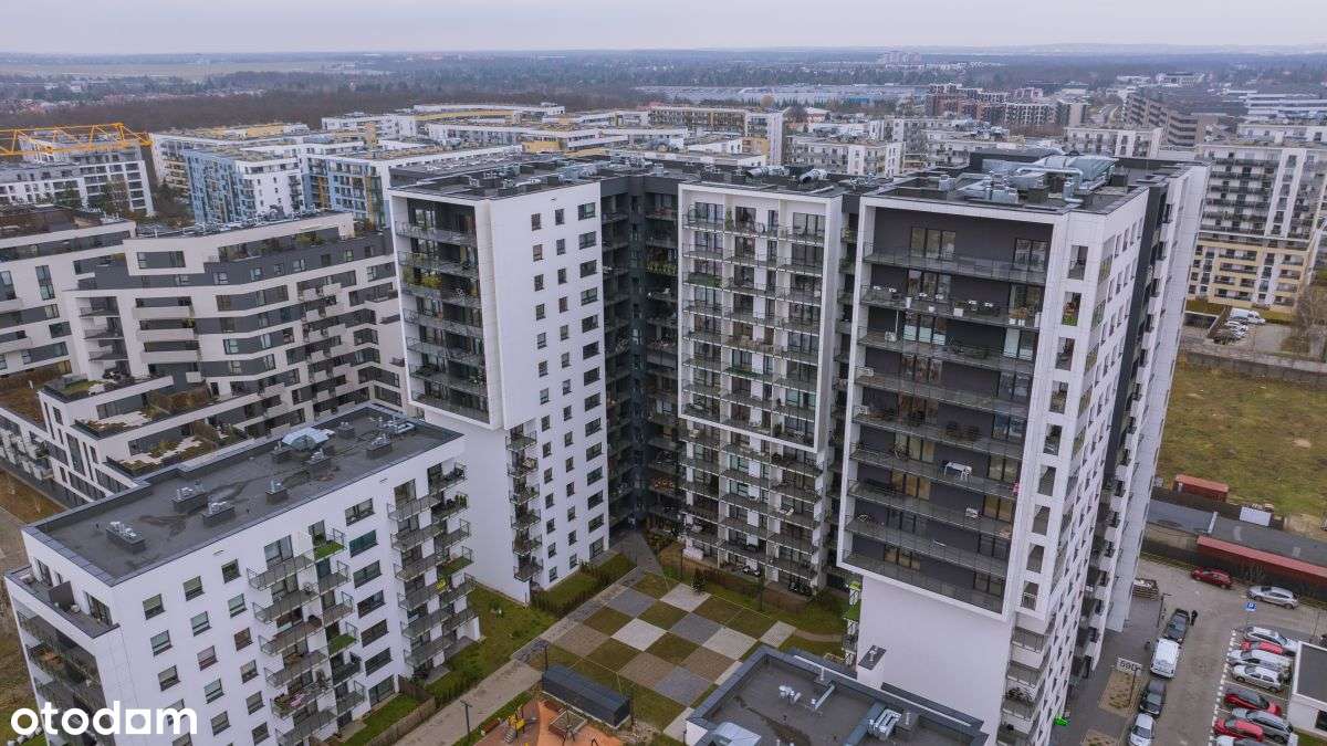 Mieszkanie z niesamowitym widokiem na stadion