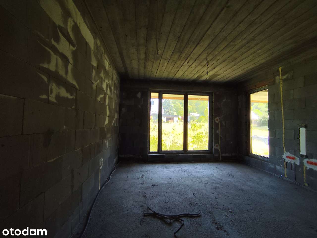 Na sprzedaż dom parterowy – Przyborów, o pow. użyt. 87 mkw.-12