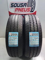 2 pneus semi novos 205-75-16 C Pirelli - Oferta dos Portes
