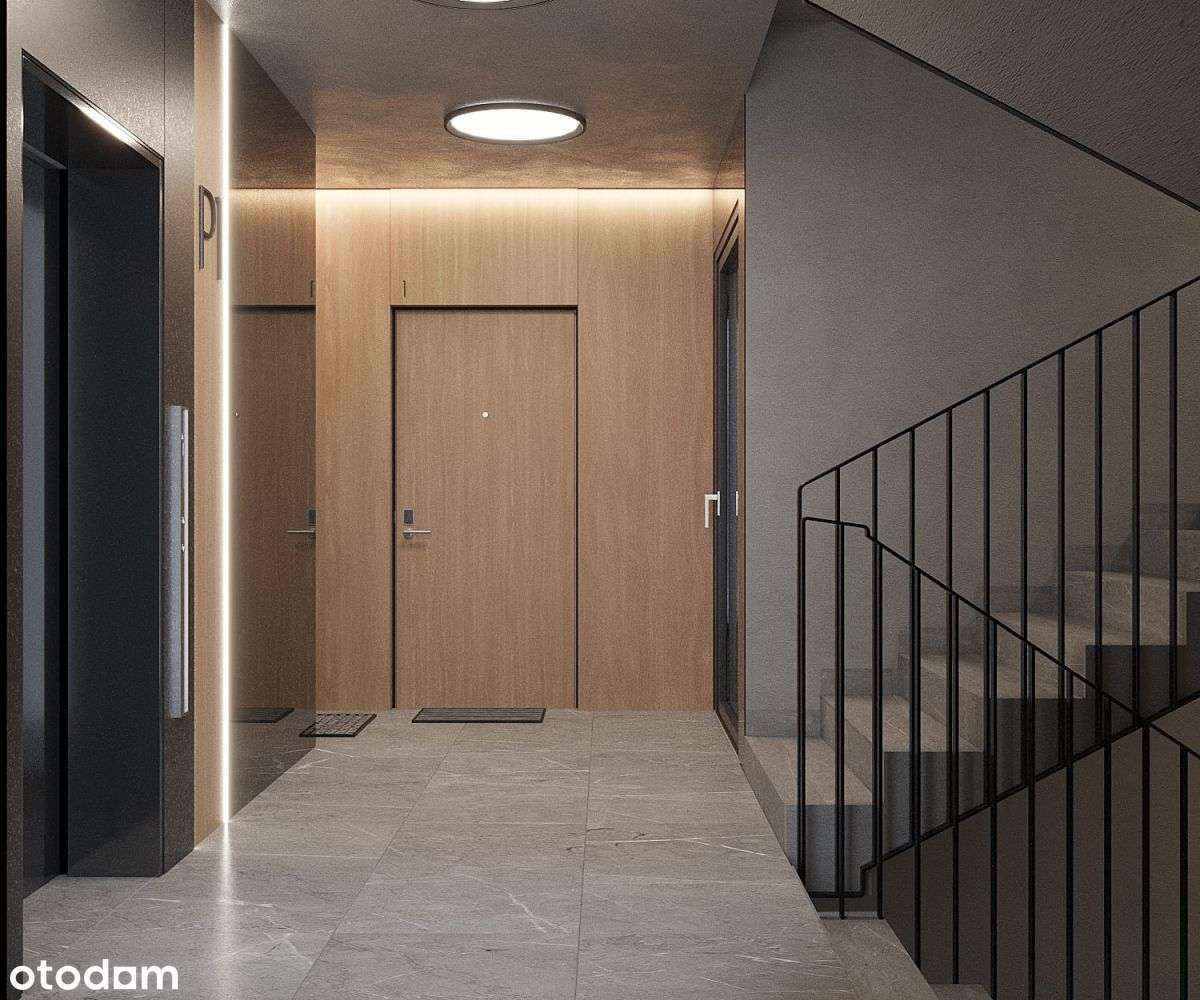 Spokój i zieleń/3 pokoje/ogródek/niski budynek-11