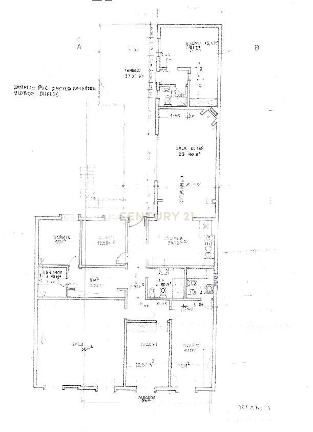 APartamento - T5  A ESTREAR-  com Espaço Exterior-  Palmela-41