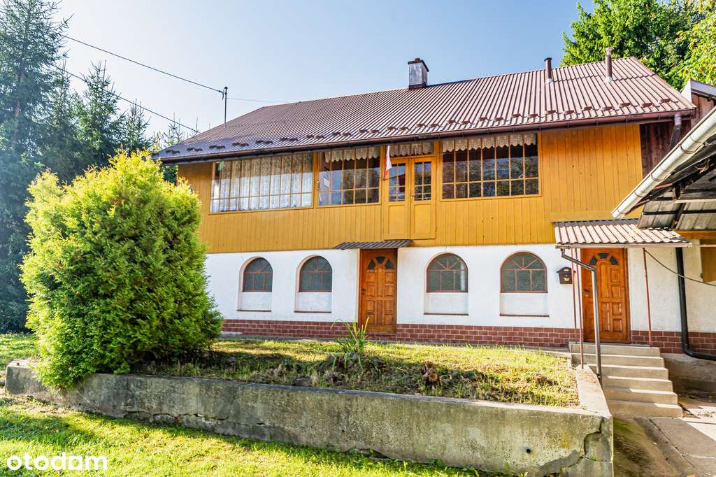 Klimatyczny dom drewniano-murowany - 45 ar | Dynów - Pełny obrazek: 4/20