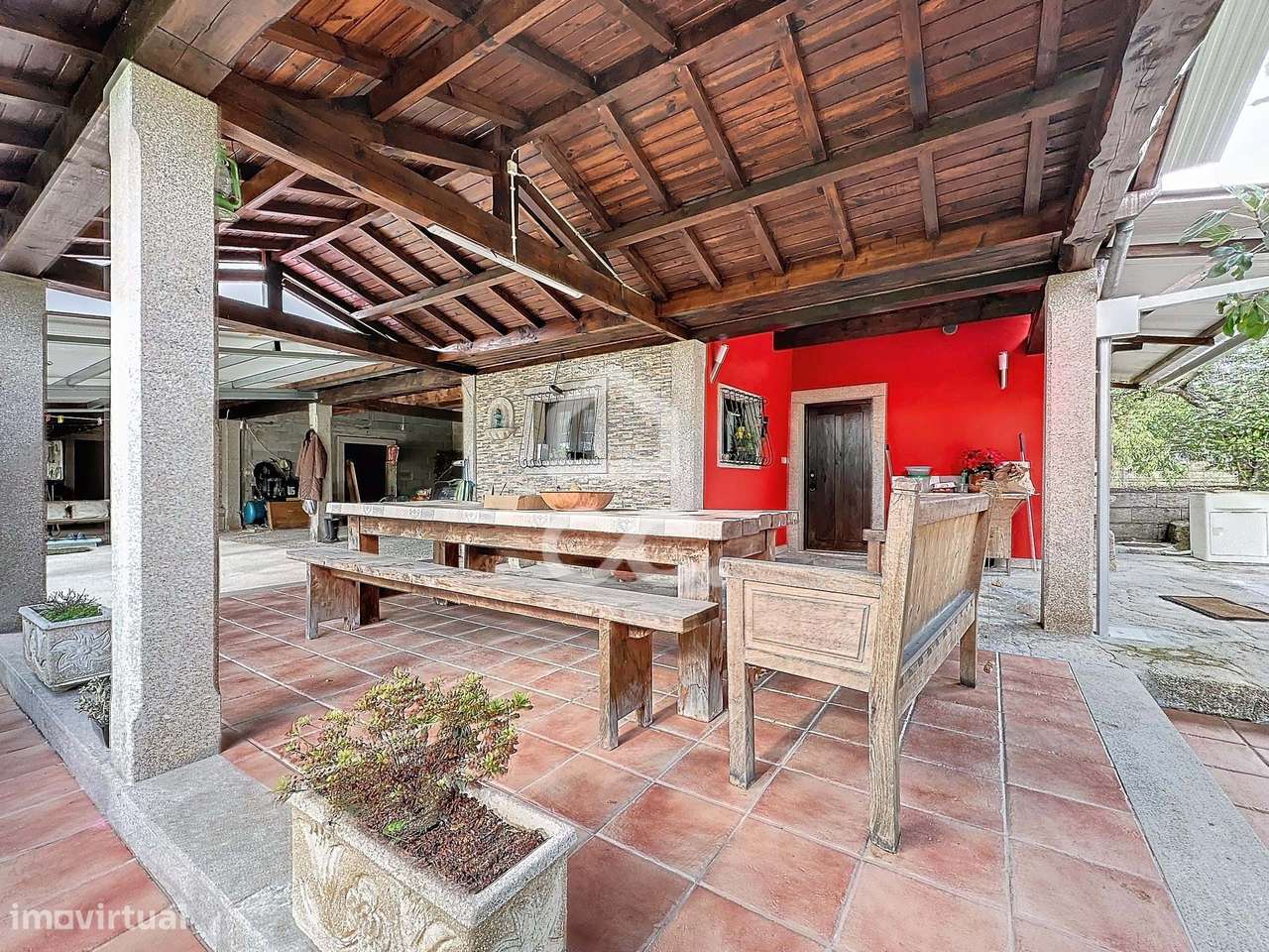 Quinta com moradia charmosa a poucos minutos do centro de Chaves-17