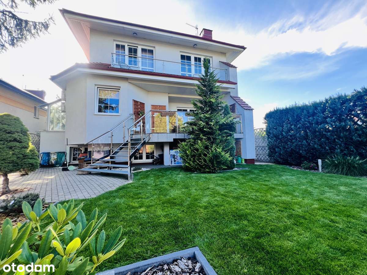 Duży dom gotowy do zamieszkania. Prywatna siłownia, ogród zimowy!!! - Pełny obrazek: 2/20