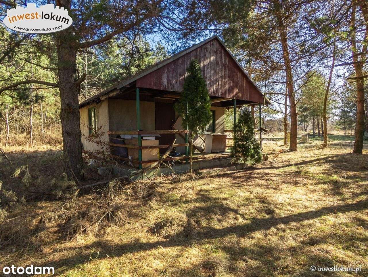 Działka, 766 m², Krzywopłoty-6