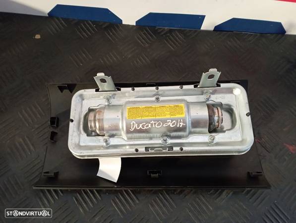 Airbag Passageiro Fiat Ducato / Peugeot Boxer 2017 Ref. 07356249190 - 2